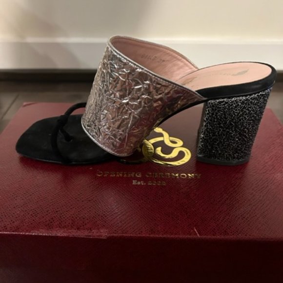 Silver Mules - Opening Ceremony sz/7 - Picture 3 of 7